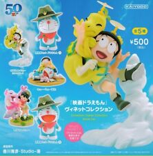 Capsule One Movie Doraemon vignette collection [all 5 sets] Capsule toy Japan picture