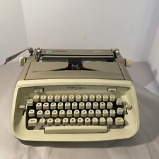 Vintage Royal Custom Typewriter Magic Margin Tan w/ Case picture