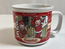 1998 Campbell's Soup Houston Harvest Christmas/Fall Soup/Coffee Mug picture