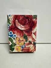 Avon Double Deck Card Gift Set Floral Design picture