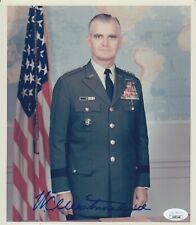 General William Westmoreland SIGNED 8x10 photo, JSA authenticated picture