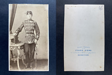 Julius Giere, Hanover, Crown Prince Ernst of Hanover vintage cdv albums print. picture