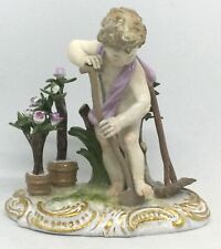 Meissen figurine Putto digging with a spade “Elements” by Kaendler [AH1212] picture
