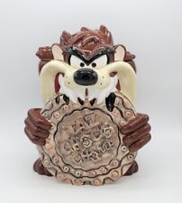 Rare 2001 Large Looney Tunes Taz Choco Chomp Cookie Jar By Gibson picture