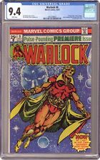 Warlock #9 CGC 9.4 1975 4362208007 picture