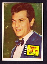 1957 TOPPS HIT STARS #84 TONY CURTIS picture