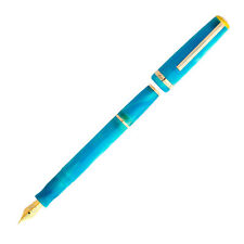 Esterbrook JR Pocket Paradise Fountain Pen in Blue Breeze - Broad Point - NEW picture