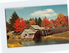 Postcard Mabry Mill Blue Ridge Parkway Virginia USA picture