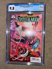 Miles Morales: Spiderman (Volume 2) #20 CGC 9.8 Cody Ziglar Kraven  picture