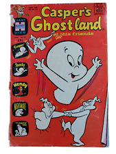 Casper's Ghostland #36 ~ HARVEY 1967 ~ Ghostly Trio - Nightmare FR FR/GD RAW picture