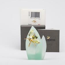 SWAROVSKI Crystal Paradise Brooch Fly Akima Olive Small 250495 picture