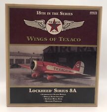 LOT OF 11 NEW IN THE BOX WINGS OF TEXACO-BANKS & MODELS picture