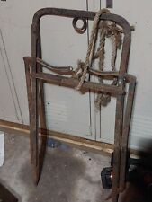 Antique Hay Bale Harpoon Lifter picture
