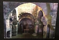 Vintage Postcard Siracusa Giovanni Crypt Italy -  RPPC Real Photograph picture