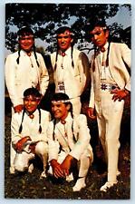 Milwaukee Wisconsin WI Postcard The Chieftones Entertainment c1960's Vintage picture