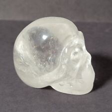 Small Clear Quartz Skull Approx 1.75