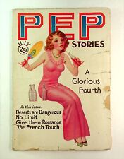 Pep Stories Pulp 1st Series Jul 1931 Vol. 10 #1 GD+ 2.5 picture