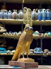 Extraordinary Piece Of Art of Egyptian God Amun Ra, Handmade in Egypt picture