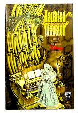 Haunted Mansion #2 Signed by Roman Dirge w/ Remark Slave Labor Graphics picture