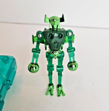 Micronauts Microman Mego TAKARA- Green- Birth of Acroyear- Complete w Chamber. picture