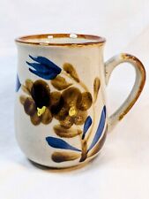 Nuovo Capodimonte Otagiri Style Stoneware Coffee Mug Vtg Hand Painted Korea picture