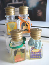 🎁4pc lot Borsari 1870 mini 0.12 oz EDP Ginestra Fougere Vetiver eau de parfum picture