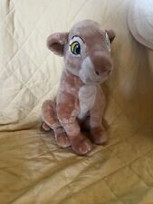 Disney Store The Lion King Nala Cute Soft Fluffy Animal Stuffed Plush Toy 20