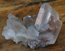 Lemurian Seed Pencils pointer White with pink Himalayan Quartz 316 gm Specimen picture