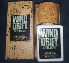 Vintage 1970s Wind Drift English Leather After Shave 3.75 Fl. Oz w/Box picture