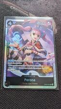 OP06-093 Perona : Super Rare One Piece English TCG Card : OP06: Wings Of The Cap picture