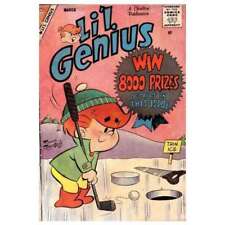Li'l Genius #20 Charlton comics Fine minus Full description below [f` picture
