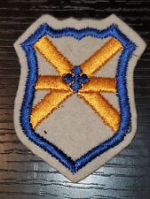 1930s WWII US Army 62nd Cavalry Division Grey Wool Patch L@@K picture