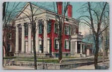 Rochester New York, D.A.R. Home, Vintage Postcard picture