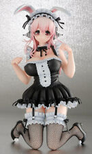 FREEing Super Sonico 1/4 Bunny Figure Statue NEW SEALED picture