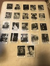 1961 Spook Stories Trading Cards - Lot of 22 in Protective Sleeves picture