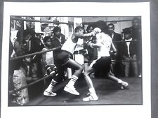 ORIGINAL Vintage Boxing photograph New York (1984) by MARTINE BARRAT  picture