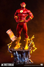 Tweeterhead The Flash Maquette DC Comics Superman Sideshow Statue picture