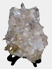Large Natural Clear Quartz Cluster 5lbs 9oz 10x7x3- High Quality picture