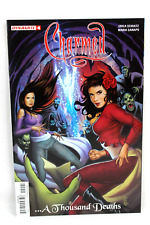 Charmed #4 Thousand Deaths TV Show Maria Sanapo Cover B 2017 Dynamite Comic F/F+ picture