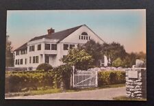 Colony Hall Peterborough New Hampshire NH Postcard Hand Colored Albertype Co picture