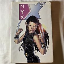 NYX X23 Deluxe Hardcover HC HB Marvel  Variant Cover Wolverine X-Men  picture