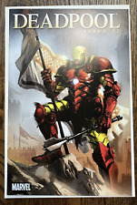 Marvel Deadpool #22 Iron Man Variant Marvel 2010 Scarce High Grade NM/NM+ picture
