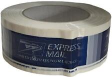 1 Roll VINTAGE 1990s RARE USPS Logo EXPRESS MAIL Packing Shipping TAPE 15z picture