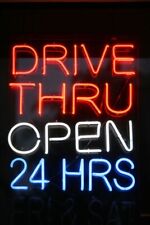Drive Thru Open 24 HRS Shop 24