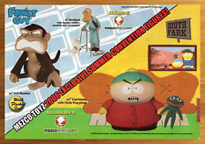 2006 Mezco Family Guy/South Park Action Figures Print Ad/Poster Cartman Toy Art picture