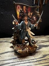 Disney Rare JACK SPARROW KING OF THIEVES FIGURINE pirates of the Caribbean picture