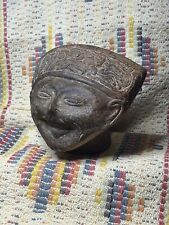 Antique/Vintage Aztec Pottery Head/Bust  picture