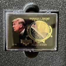 DONALD TRUMP DECISION 2023 RARE  Update GOLD PLATED COIN TC15 # 29/45 picture