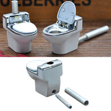 Cool Toilet Smoking Pipe Bowl Durable Smoke Cigarette Tobacco Cigar Collect MT picture