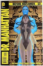 Before Watchmen Dr Manhattan #1 Hughes Combo Pack Variant NM- picture